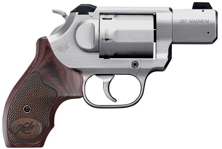 KIMBER K6S DASA 2IN K6S .357 MAG. 4IN BARREL 6RD 3400021CA - Taurus Savings